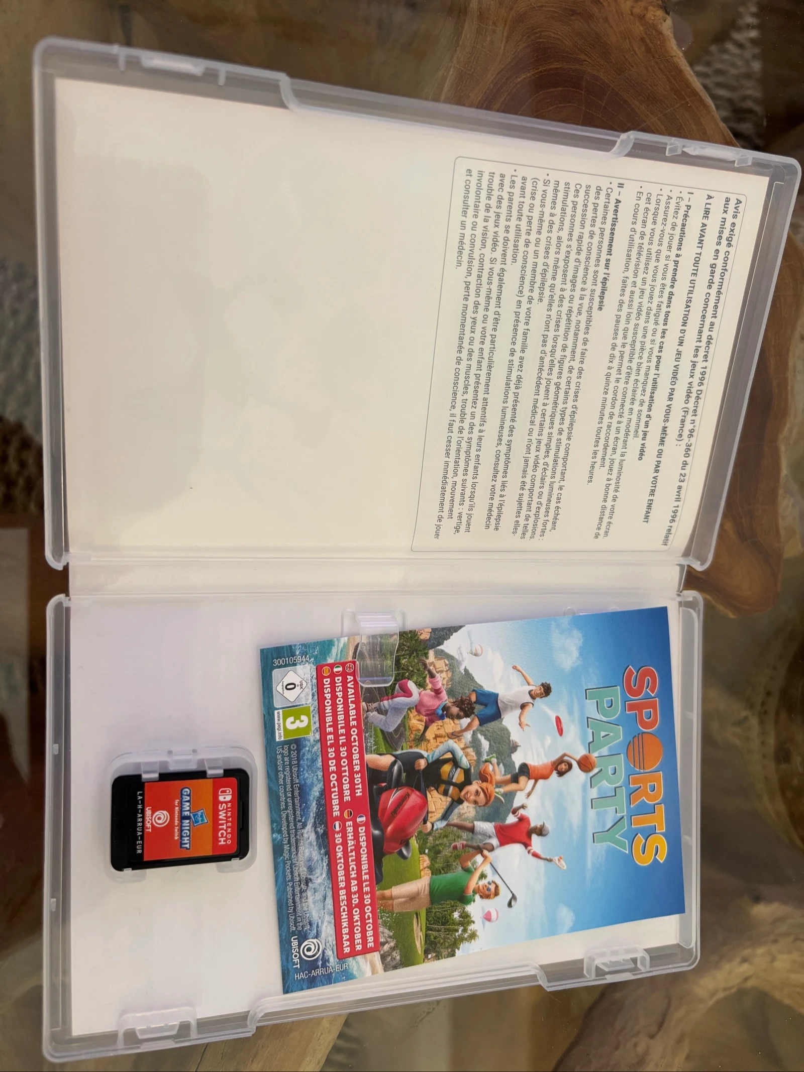 Juego Nintendo Switch Game Night – photo 3